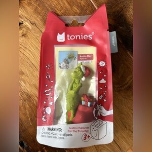 Tonies Grinch Audio Play Figurine, New